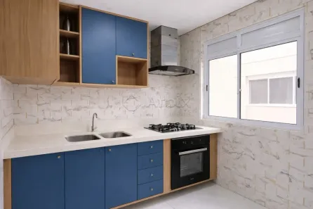 Apartamento com 2 Quartos à venda, 44m² no Morada do Sol, Americana