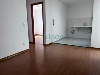 Apartamento com 2 Quartos para alugar, 48m² no Área Rural de Valparaíso de Goiás, Valparaíso de Goiás