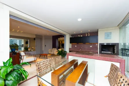 Apartamento com 2 Quartos à venda, 129m² no Santo Amaro, São Paulo