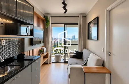 Apartamento com 1 Quarto para alugar, 32m² no Consolação, São Paulo