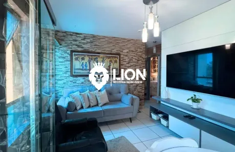 Apartamento com 2 Quartos à venda, 49m² no São Jorge, Maceió