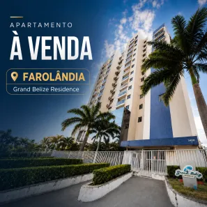 Apartamento com 3 Quartos à venda, 75m² no Farolândia, Aracaju