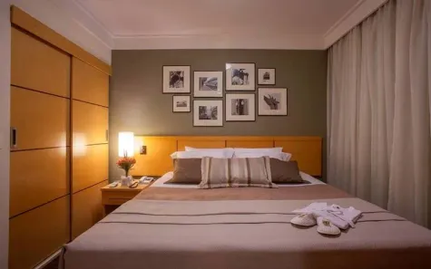 Flat com 1 Quarto à venda, 35m² no Vila Clementino, São Paulo