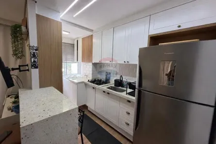 Apartamento com 2 Quartos à venda, 48m² no Residencial Jardim dos Ipês, Nova Odessa