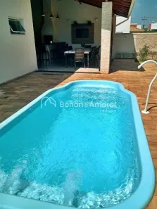 Casa de Condomínio com 5 Quartos à venda, 258m² no Jardim de Itapoan, Paulínia