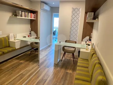 Sala Comercial à venda, 44m² no Chácara Santo Antônio (Zona Sul), São Paulo