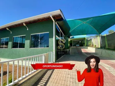Fazenda/Sítio com 5 Quartos à venda, 500m² no Loteamento Pedra Bela, Atibaia