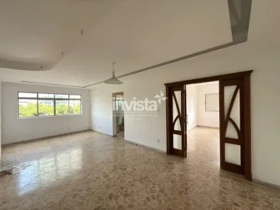 Apartamento com 2 Quartos à venda, 130m² no Gonzaga, Santos
