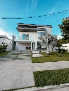 Casa de Condomínio com 4 Quartos à venda, 229m² no Alphaville, Rio das Ostras
