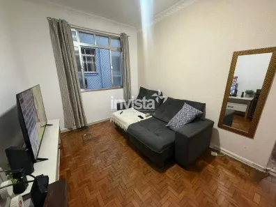 Apartamento com 2 Quartos à venda, 77m² no Aparecida, Santos