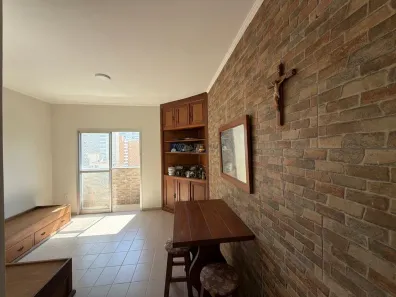 Apartamento com 1 Quarto à venda, 55m² no Canto do Forte, Praia Grande