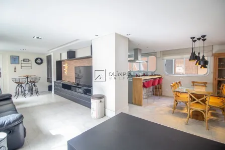 Apartamento com 2 Quartos para alugar, 122m² no Itaim Bibi, São Paulo