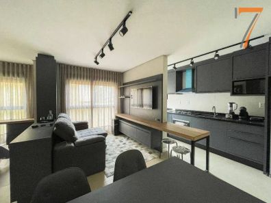 Apartamento com 1 Quarto à venda, 39m² no Coqueiros, Florianópolis