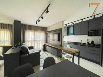 Apartamento com 1 Quarto para venda ou aluguel, 39m² no Coqueiros, Florianópolis