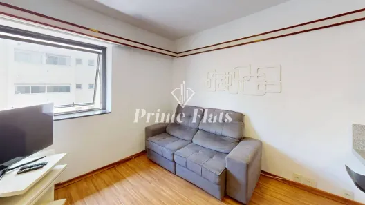 Flat com 1 Quarto à venda, 28m² no Jardim Paulista, São Paulo