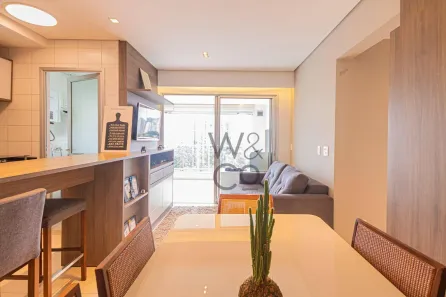Apartamento com 2 Quartos à venda, 70m² no Cidade Monções, São Paulo