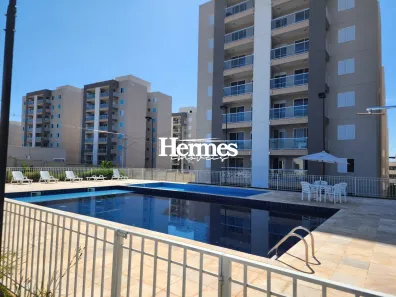 Apartamento com 3 Quartos para alugar, 80m² no Balneário Tropical, Paulínia