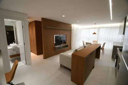 Apartamento com 1 Quarto à venda, 55m² no Nova Campinas, Campinas