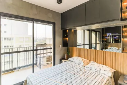 Kitnet com 1 Quarto à venda, 24m² no Jardim das Acácias, São Paulo
