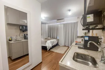 Kitnet com 1 Quarto à venda, 30m² no Jardim das Acácias, São Paulo