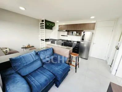 Apartamento com 1 Quarto para alugar, 33m² no Jurubatuba, São Paulo
