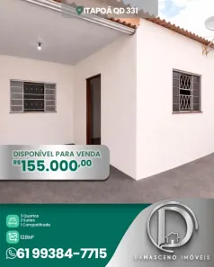 Casa com 3 Quartos à venda, 128m² no Del Lago II, Brasília