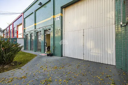 Galpão/Depósito/Armazém à venda, 520m² no Bacacheri, Curitiba