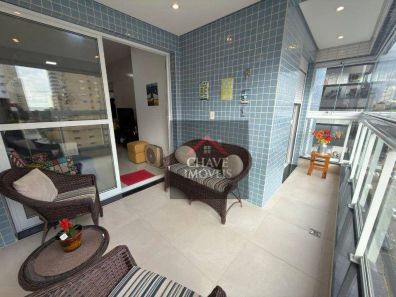 Apartamento com 3 Quartos à venda, 101m² no Embaré, Santos