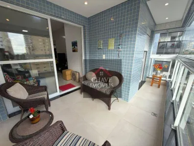 Apartamento com 3 Quartos à venda, 101m² no Embaré, Santos