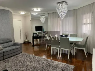 Apartamento com 3 Quartos à venda, 124m² no Vila Regente Feijó, São Paulo