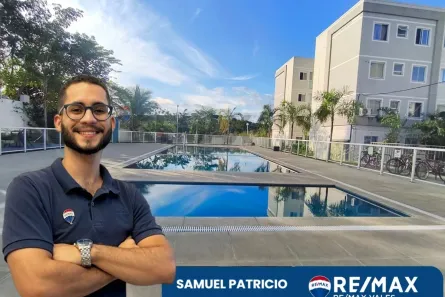 Apartamento com 2 Quartos à venda, 38m² no Castanheiras, Governador Valadares