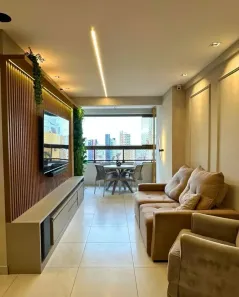 Apartamento com 3 Quartos à venda, 89m² no Manaíra, João Pessoa