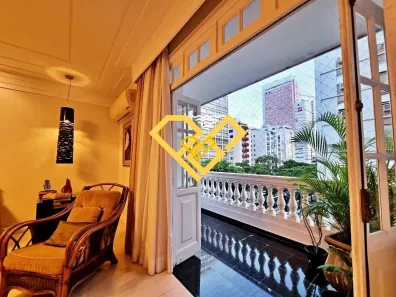 Apartamento com 4 Quartos para alugar, 429m² no Gonzaga, Santos