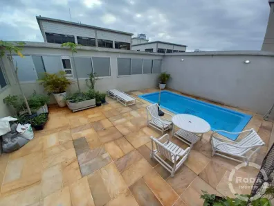 Cobertura com 3 Quartos à venda, 325m² no Ponta da Praia, Santos