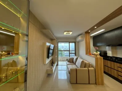 Apartamento com 2 Quartos à venda, 63m² no Canto do Forte, Praia Grande