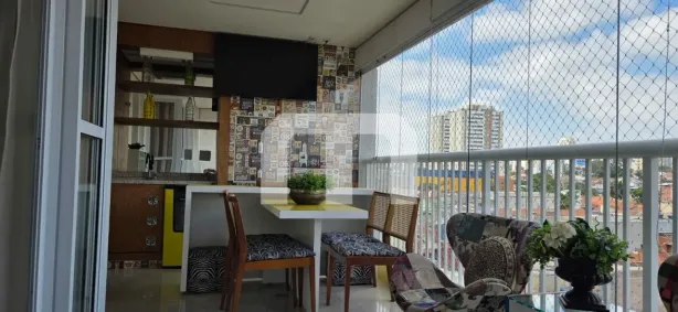 Apartamento com 3 Quartos à venda, 107m² no Tatuapé, São Paulo