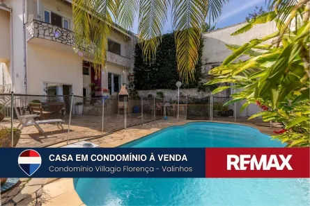 Casa de Condomínio com 3 Quartos à venda, 213m² no Paiquerê, Valinhos