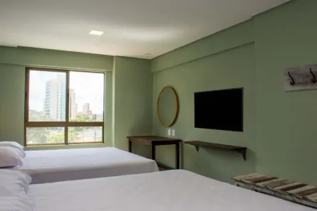 Apartamento com 1 Quarto à venda, 28m² no Ponta Negra, Natal