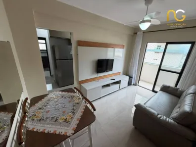 Apartamento com 1 Quarto à venda, 45m² no Caiçara, Praia Grande