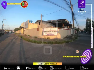 Casa com 2 Quartos à venda, 90m² no Caioaba, Nova Iguaçu