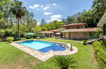 Casa de Condomínio com 6 Quartos à venda, 822m² no Granja Viana, Cotia