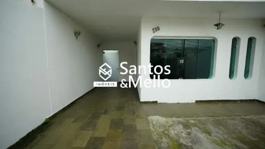 Casa com 2 Quartos para alugar, 124m² no Vila Metalúrgica, Santo André