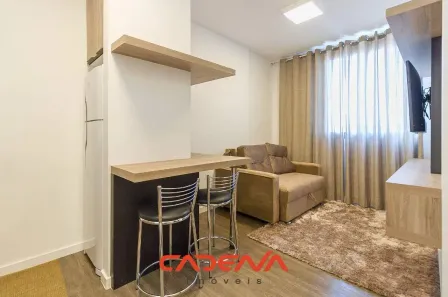 Apartamento com 1 Quarto à venda, 25m² no Centro, Curitiba