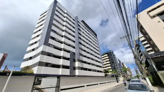 Apartamento com 1 Quarto à venda, 48m² no Ponta Verde, Maceió