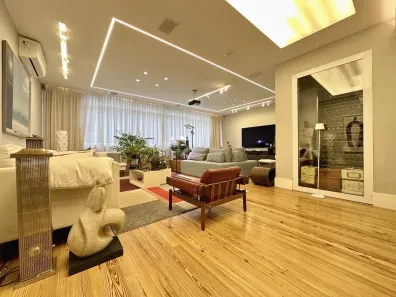 Apartamento com 3 Quartos para alugar, 180m² no Leblon, Rio de Janeiro