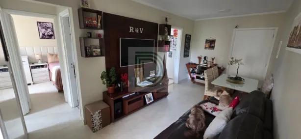 Apartamento com 2 Quartos à venda, 51m² no Paraisópolis, São Paulo