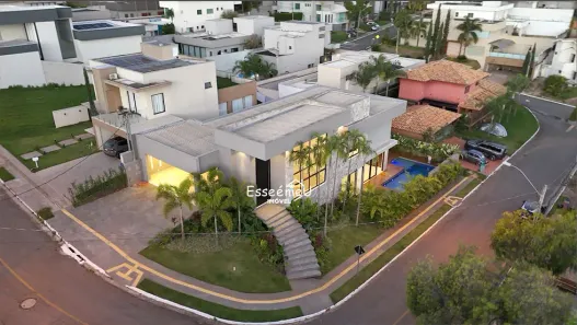 Casa de Condomínio com 6 Quartos à venda, 384m² no Condomínio do Lago 1ª Etapa, Goiânia
