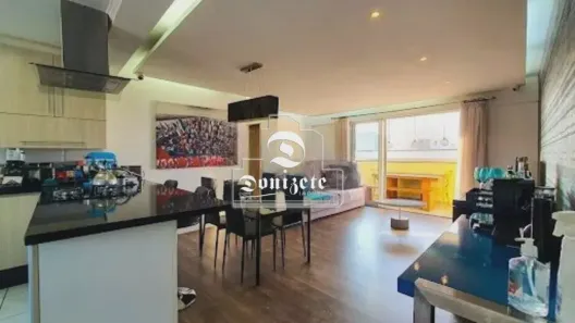 Apartamento com 3 Quartos à venda, 132m² no Campestre, Santo André