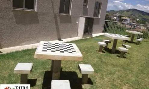 Apartamento com 2 Quartos à venda, 44m² no Cosmos, Rio de Janeiro