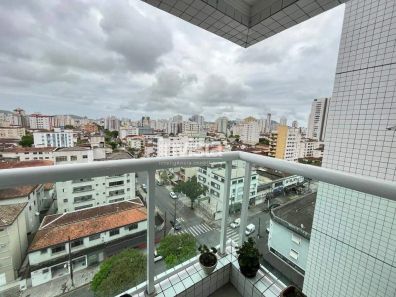 Apartamento com 2 Quartos à venda, 74m² no Embaré, Santos